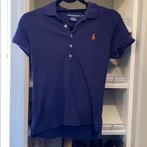 Ralf Lauren Sport Top in Navy